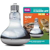 Los mejores  - Arcadia D3 - Lámpara UV (160 W)